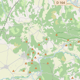 Locatie van Gervanne Camping