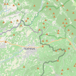 Locatie van Les Terrasses Provençales