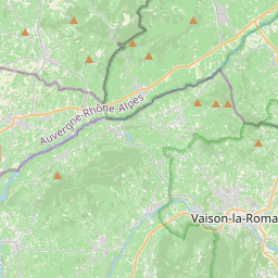 Locatie van Camping de l'Hérein