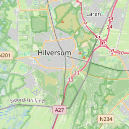 Locatie van Camping Zonnehoek