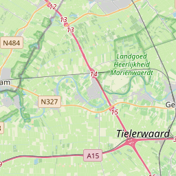 Locatie van Camping De Pit