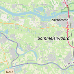 Locatie van Camping de Herberg