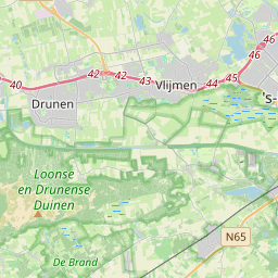 Locatie van 't Smitske