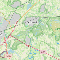 Locatie van 't Kruispunt