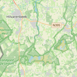 Locatie van Camping D'n Aanloop