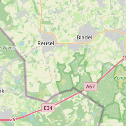 Locatie van Brug4