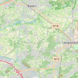 Locatie van Camping GT