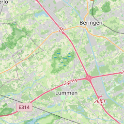 Locatie van Camping Circuit Zolder