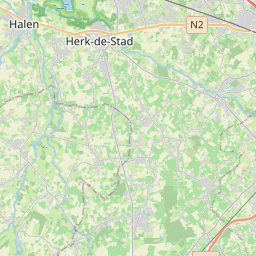 Locatie van Bivakzone Schelfheide
