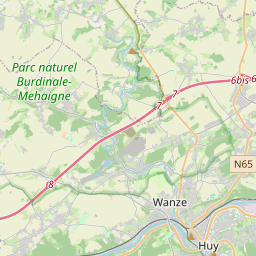 Locatie van Camping l'Hirondelle