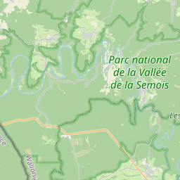 Locatie van Camping La Charbonnière