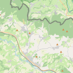 Locatie van Camping de la Semois