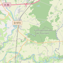 Locatie van Bijou du Doubs