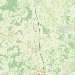 Locatie van Camping de l'Étang Titard