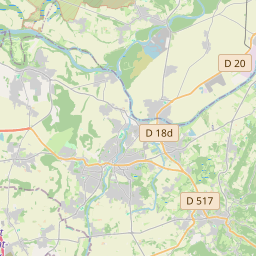 Locatie van À la Ferme des Épinettes