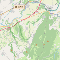 Locatie van Camping Côté Vercors