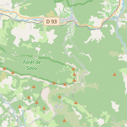 Locatie van Camping des Combos