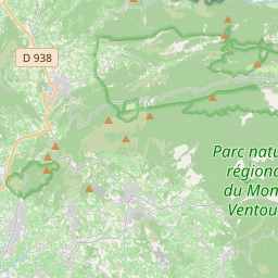 Locatie van Camping Le Bosquet