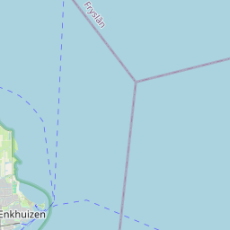 Locatie van EuroParcs Vakantiepark Enkhuizer Strand