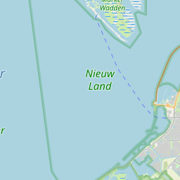 Locatie van 't Oppertje