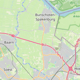 Locatie van Buitenlust