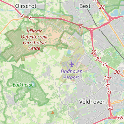 Locatie van 't Dekske