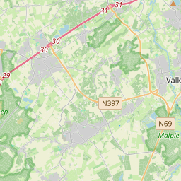 Locatie van 't Tabakspad