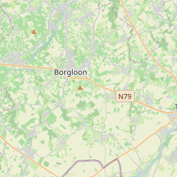 Locatie van Bivakzone Grootloon