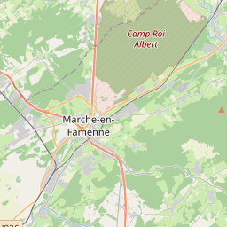 Locatie van Aire de Bivouac de Heure