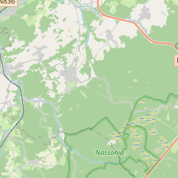 Locatie van Camping Pré du Blason