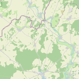 Locatie van Camping Le Trou d'Argot