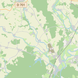 Locatie van La Chanoie