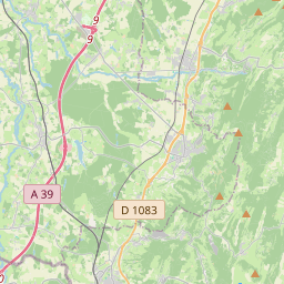 Locatie van Le Domaine de Louvarel