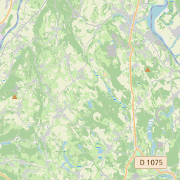 Locatie van La Chèvre Verte