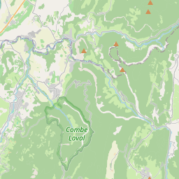 Locatie van Camping les Bords de Lyonne