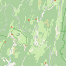 Locatie van Camping municipal de Saint-Agnan en Vercors