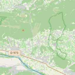 Locatie van Lou Badareu