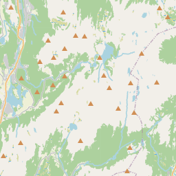 Locatie van Lone Camping