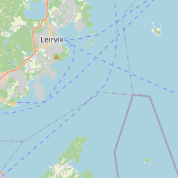 Locatie van Sponavik Camping