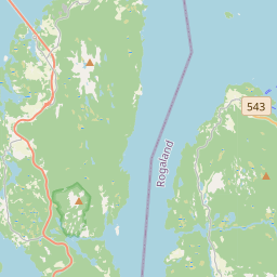 Locatie van Valevåg Camping og Hyttetun