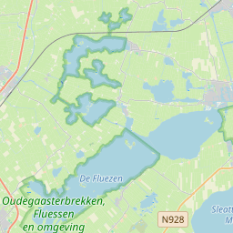 Locatie van Camping Flapper