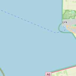 Locatie van Vakantiepark 't Urkerbos