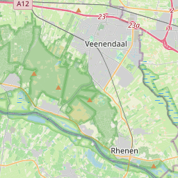 Locatie van Blijwerven