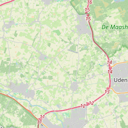 Locatie van Camperplaats Vensbroekje