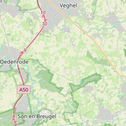 Locatie van De Graspol