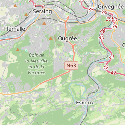 Locatie van Camping Les Murets