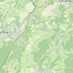Locatie van Camping de la Vallée