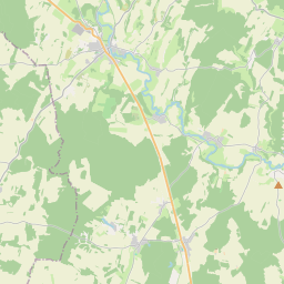 Locatie van Camping de Champlitte