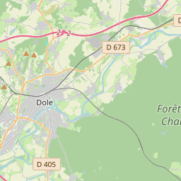 Locatie van Camping du Pasquier