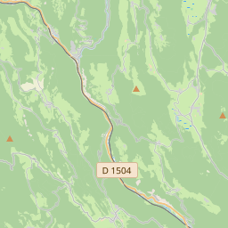 Locatie van Domaine de l'Ermitage